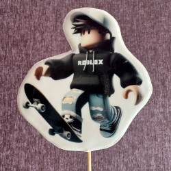 Изображение Пряник Чувак на скейте (Роблокс)